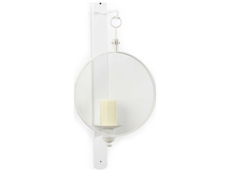 Chelsea House White Wall Sconce