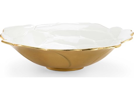 Chelsea House White Enameled Bowl
