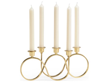 Chelsea House Windsor Candlestick - Brass