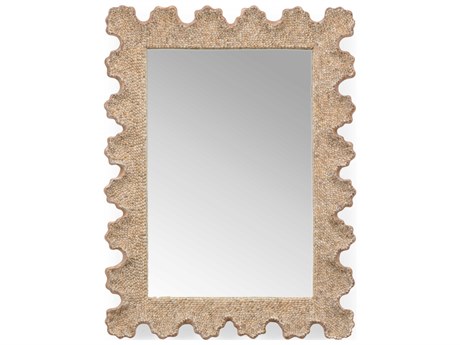Chelsea House Scalloped Shell Mirror