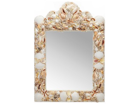Chelsea House Shell Square Mirror