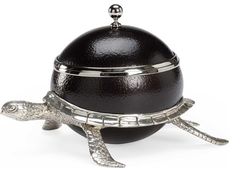 Chelsea House Ostrich Shell Turtle Box