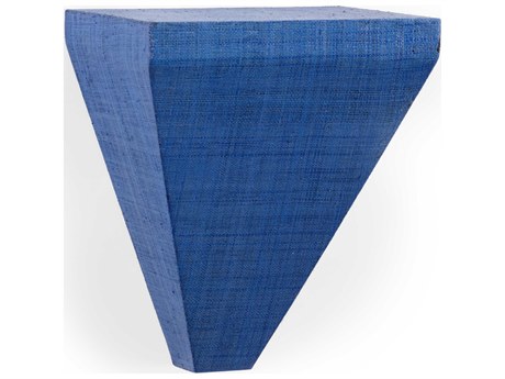 Chelsea House Raffia Bracket - Blue