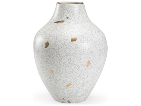 Chelsea House Gold Crackle Urn