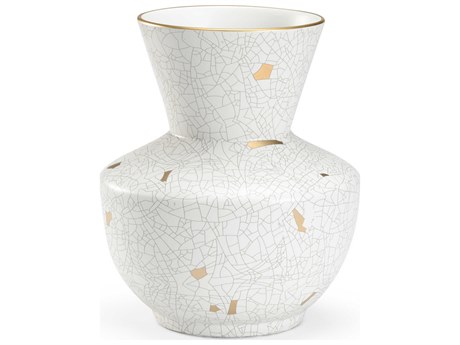 Chelsea House Crackled Vase