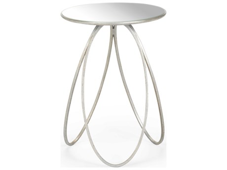 Chelsea House Tri-Leg Table - Silver