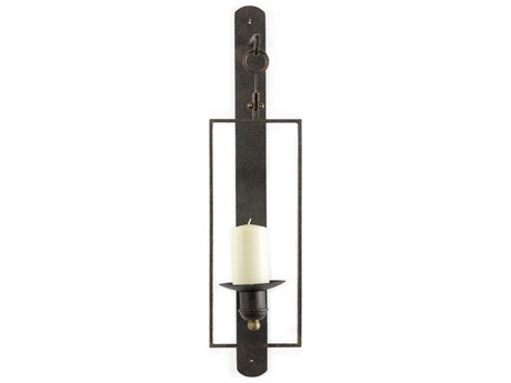 Chelsea House Pam Cain Brown Bronze Wall Sconce