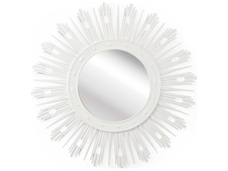 Chelsea House Wasden Mirror - White