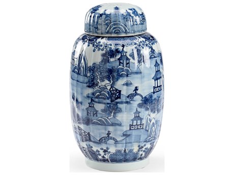 Chelsea House Lidded Spencer Vase