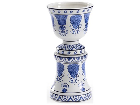 Chelsea House Blue And White Jardiniere