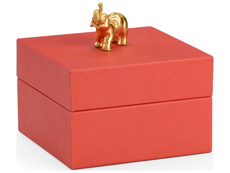 Chelsea House Pam Cain Elephant Box