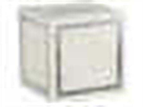 Chelsea House Claire Bell Ibiza Tissue Box - Silver