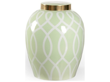 Chelsea House Shayla Copas Sarah Ginger Jar - Pistachio