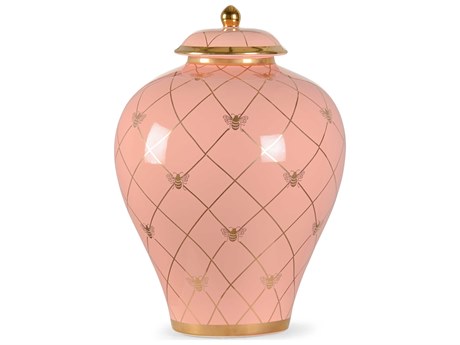 Chelsea House Shayla Copas Bee Humble Jar - Coral