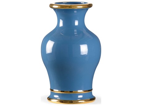 Chelsea House Shayla Copas Audrey Vase - Blue