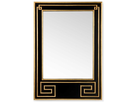 Chelsea House Bradshaw Orrell Greek Hall Mirror - Black
