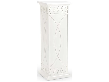 Chelsea House Shayla Copas Scottkins Pedestal - White