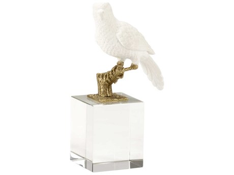 Chelsea House Parrot On Crystal - Square