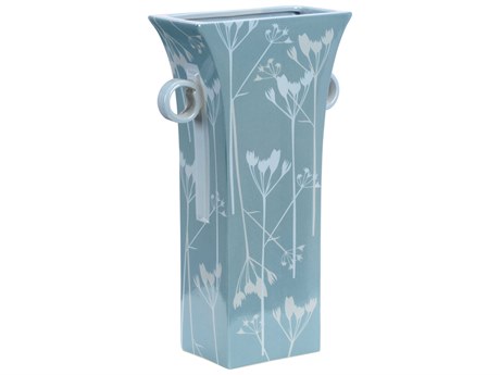 Chelsea House Pam Cain Eden Vase - Blue