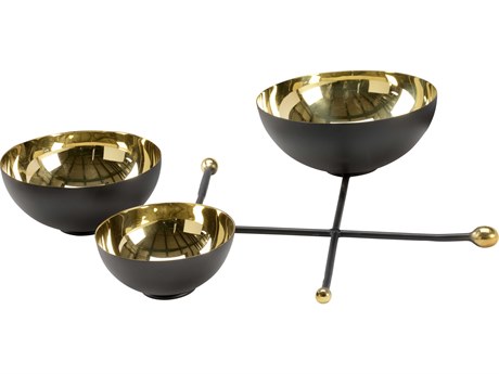 Chelsea House Triple Cluster Bowls