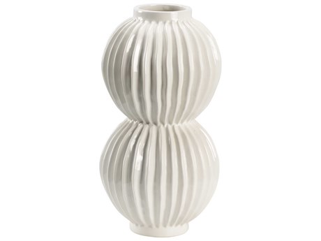 Chelsea House Elizabeth Wicker Organic Disc Vase
