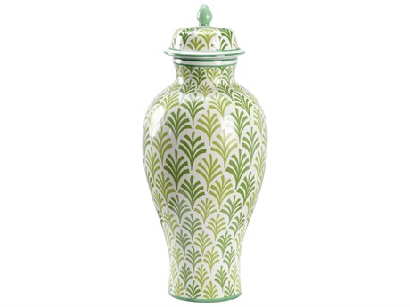 Chelsea House Claire Bell Matisse Urn - Green
