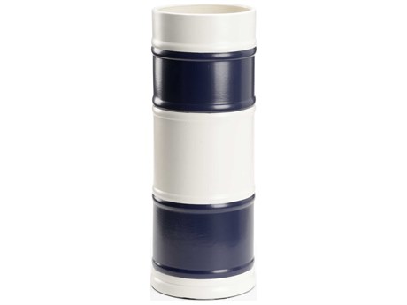 Chelsea House Jamie Merida Regatta Vase 1 - Blue
