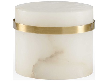 Chelsea House Claire Bell Marble Jewel Box - Round