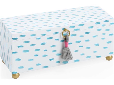 Chelsea House Elaine Burge Speckled Box