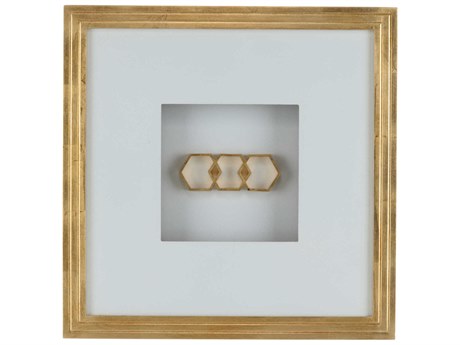 Chelsea House Shayla Copas Honeycomb Shadow Box