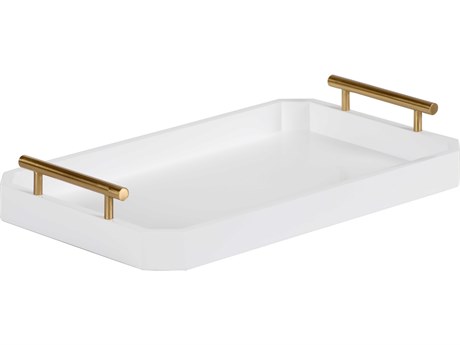 Chelsea House Delilah Tray - White