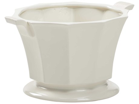 Chelsea House Bill Cain Baron Cachepot - White
