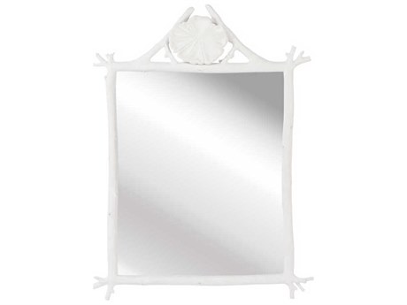 Chelsea House Kristi Nelson Grotto Kristi Nelson White Wall Mirror