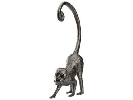 Chelsea House Gunmetal Standing Monkey