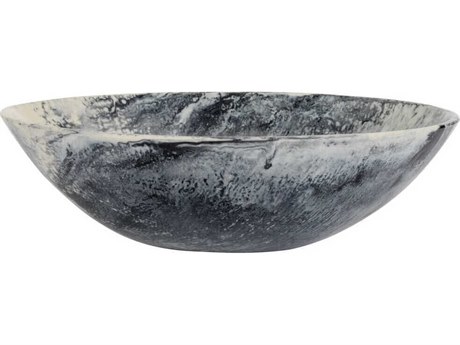 Chelsea House Bucolic Gary Cream Decorative Bowl