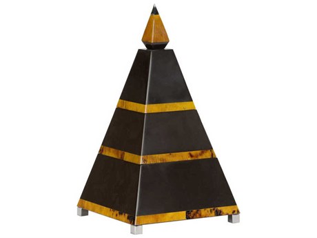 Chelsea House Silver Plated Tiger Pen Pyramid Box