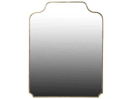 Chelsea House Sartilly Antique Silver Leaf Wall Mirror