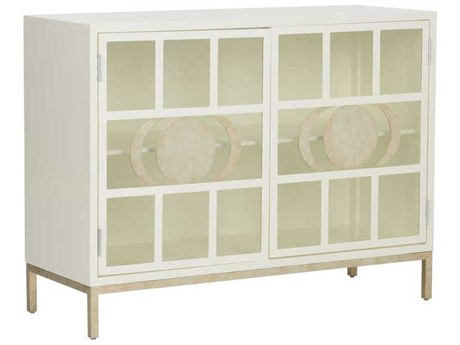 Chelsea House Ficino White Bookcase
