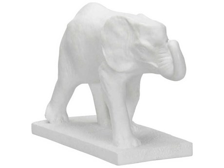 Chelsea House Matte White Elephant