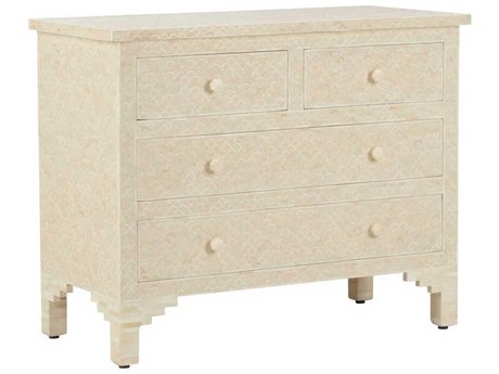 Chelsea House Milford Natural White Accent Chest