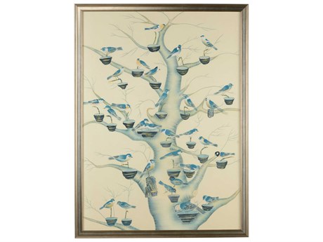 Chelsea House Aviary In Shades Of Blue