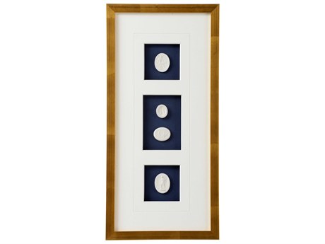 Chelsea House Intaglios On Navy I