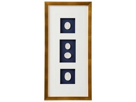 Chelsea House Intaglios On Navy II