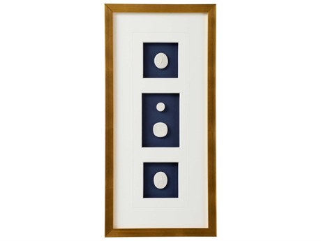 Chelsea House Intaglios On Navy IV