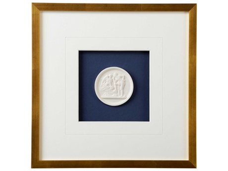 Chelsea House Intaglios On Navy VI