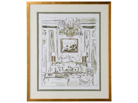 Chelsea House Misc The Vintage Room I Wall Art