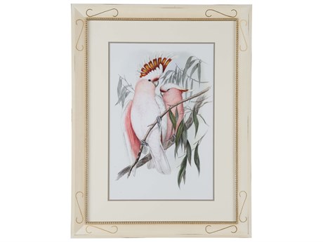 Chelsea House Misc Pastel Parrots I Wall Art