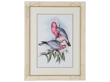 Chelsea House Misc Pastel Parrots II Wall Art