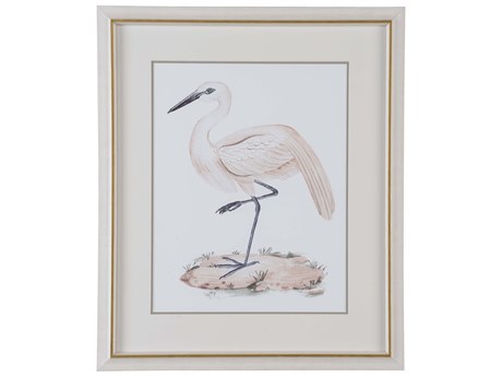 Chelsea House Misc A White Heron III Wall Art