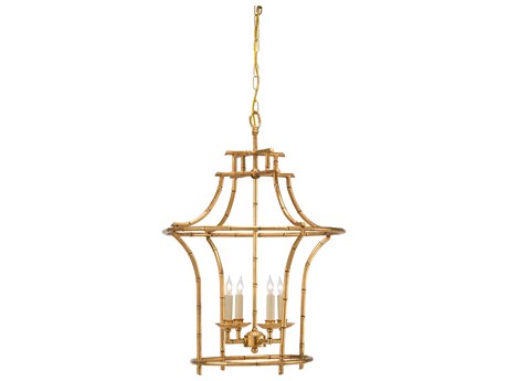 Chelsea House Gold Tiered Chandelier